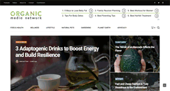 Desktop Screenshot of anorganicconversation.com